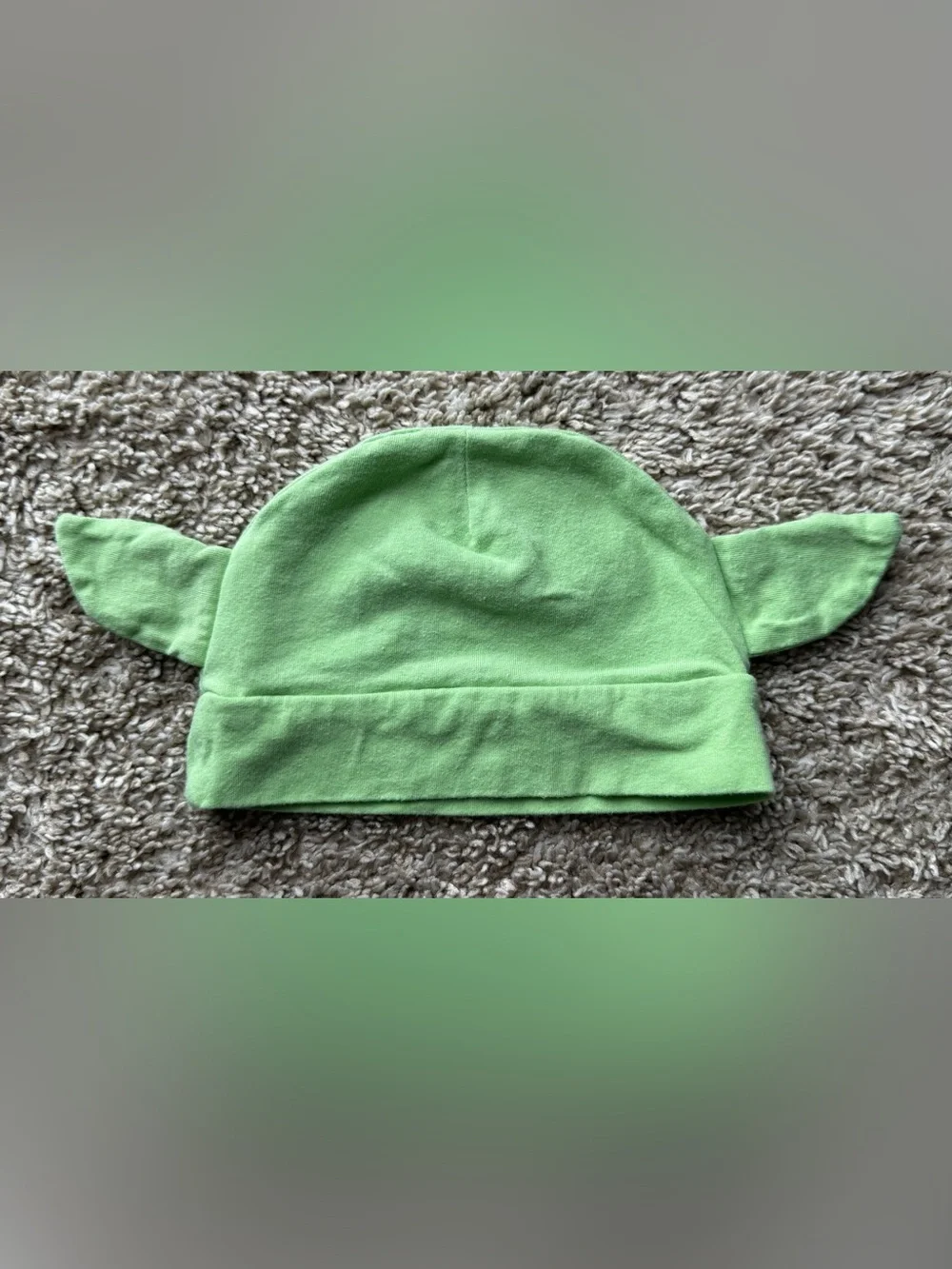 Star Wars Grogu “Snack Time!” 3PC Outfit Set 3-6M Baby Yoda Gray Green